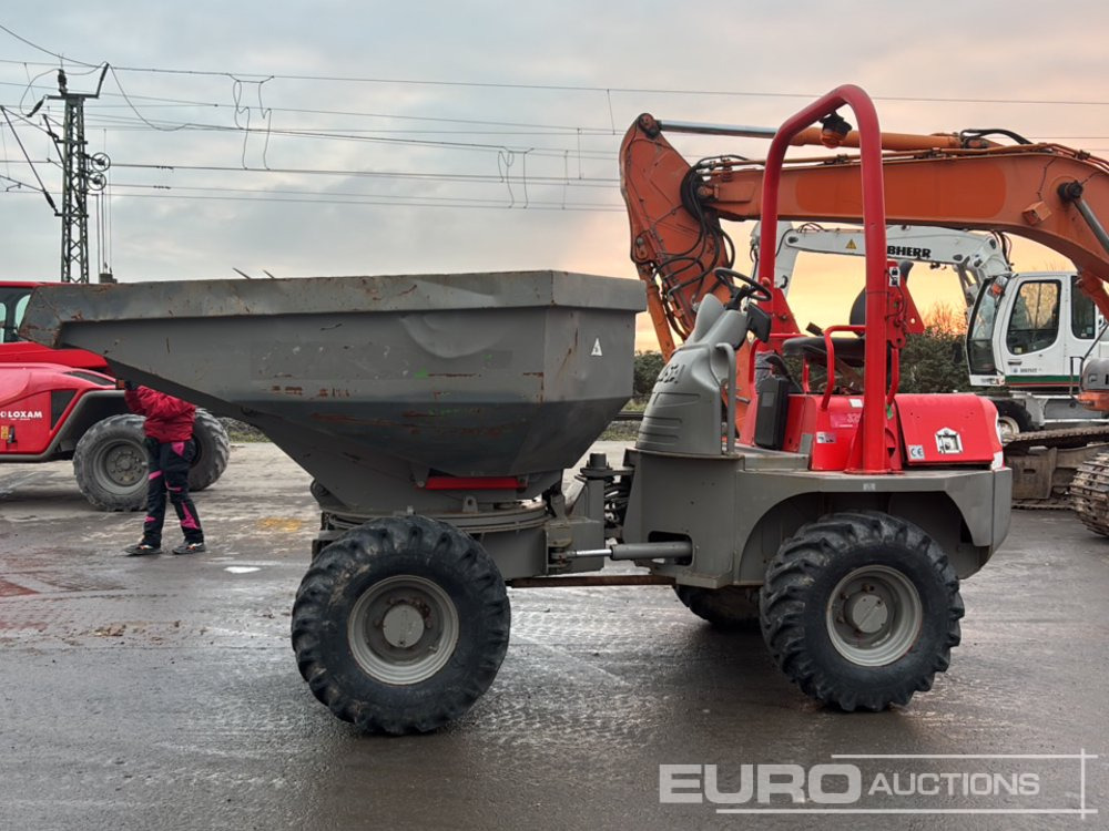 2011 Ausa D400AHG - Mini dumper: picture 2 2011 Ausa D400AHG - Mini dumper: picture 2