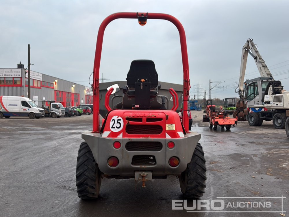 2011 Ausa D400AHG - Mini dumper: picture 4 2011 Ausa D400AHG - Mini dumper: picture 4
