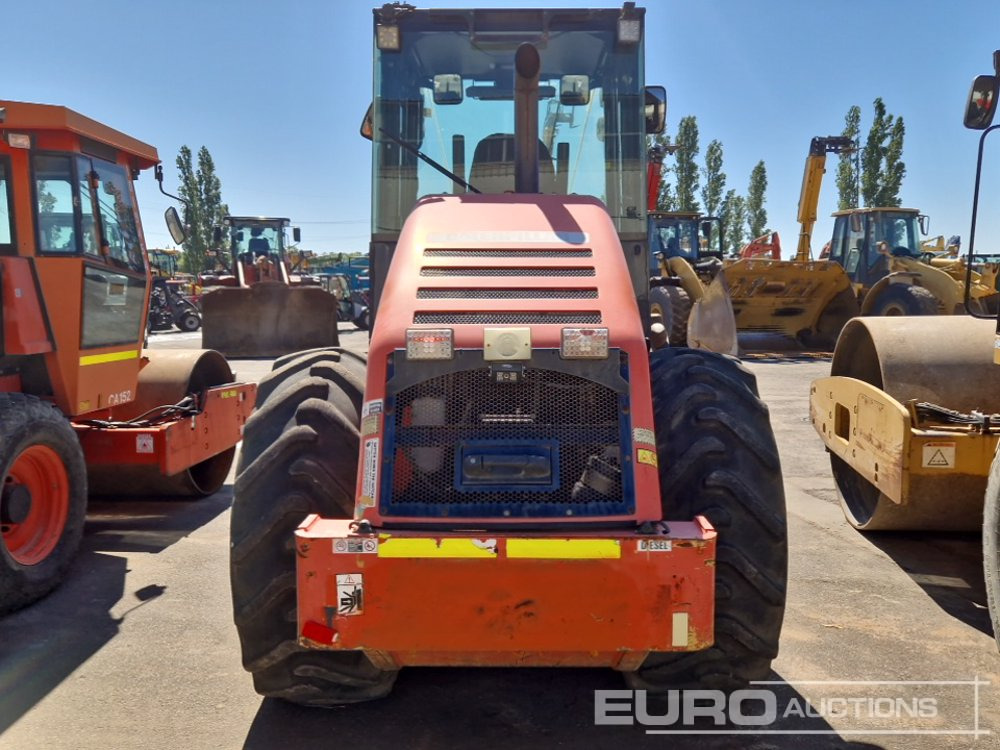 2011 CAT CP533E - Roller: picture 5 2011 CAT CP533E - Roller: picture 5