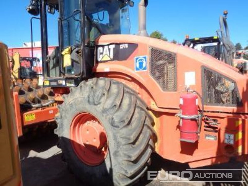 2011 CAT CP76 - Roller: picture 3 2011 CAT CP76 - Roller: picture 3