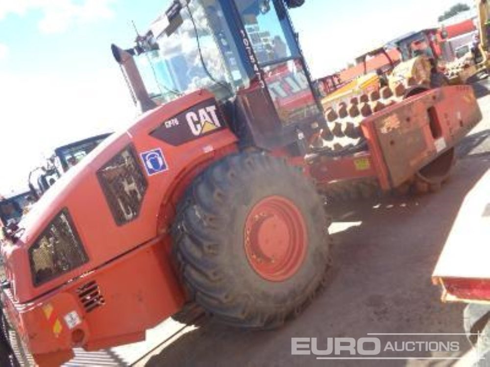 2011 CAT CP76 - Roller: picture 4 2011 CAT CP76 - Roller: picture 4