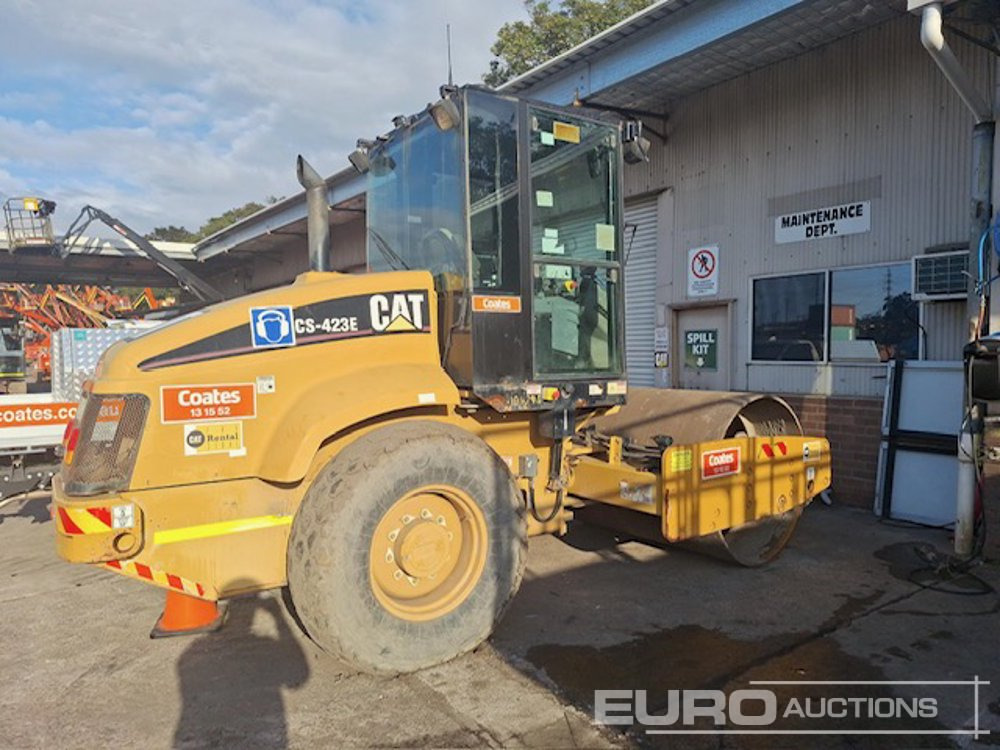 2011 CAT CS74 - Roller: picture 4 2011 CAT CS74 - Roller: picture 4