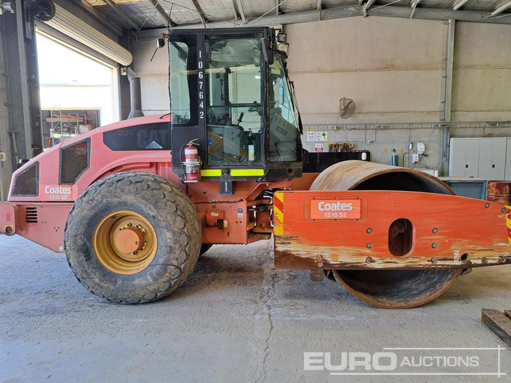 2011 CAT CS74 - Roller: picture 3 2011 CAT CS74 - Roller: picture 3
