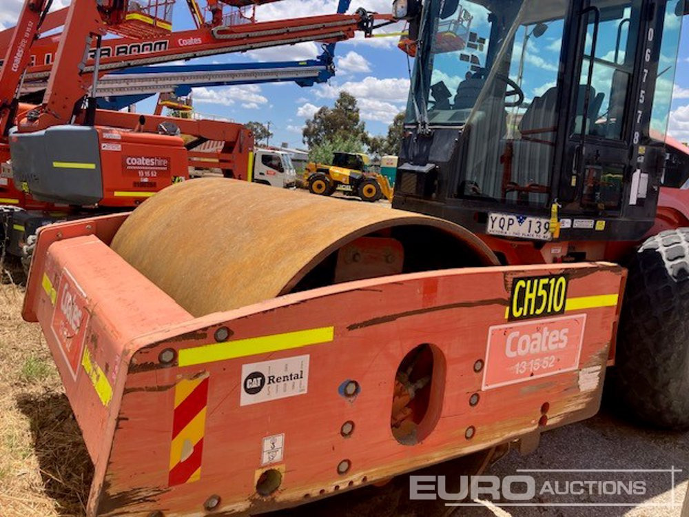 2011 CAT CS74 - Roller: picture 1 2011 CAT CS74 - Roller: picture 1