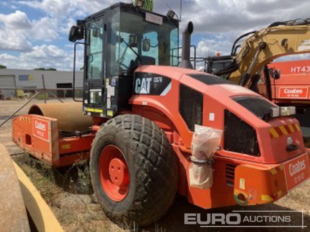 2011 CAT CS76 XT - Roller: picture 3 2011 CAT CS76 XT - Roller: picture 3