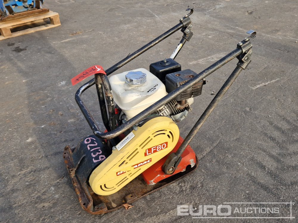 2011 Dynapac LF80 - Asphalt machine: picture 1 2011 Dynapac LF80 - Asphalt machine: picture 1