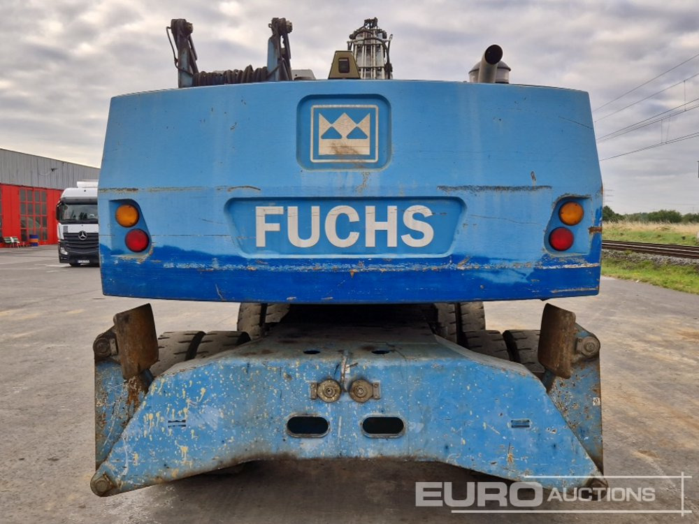 2011 Fuchs MHL340 - Wheel excavator: picture 4 2011 Fuchs MHL340 - Wheel excavator: picture 4