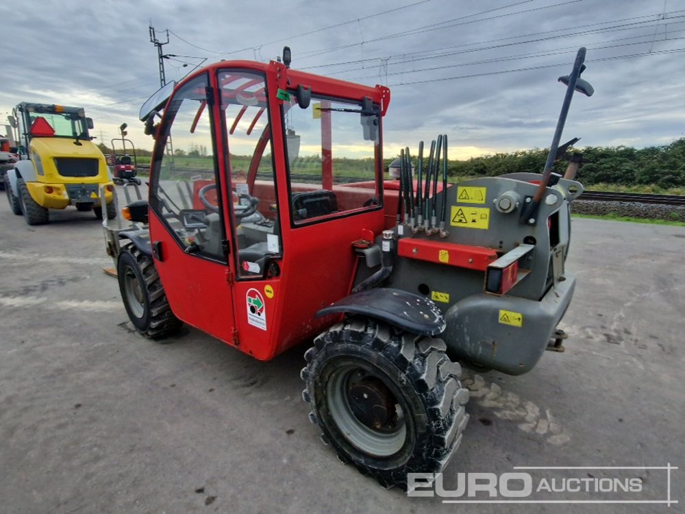 2011 Genie GTH 2506 - Telescopic handler: picture 3 2011 Genie GTH 2506 - Telescopic handler: picture 3