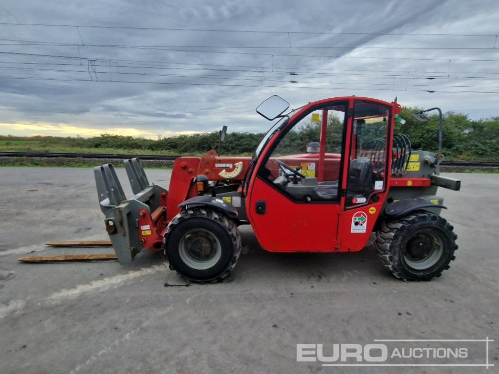 2011 Genie GTH 2506 - Telescopic handler: picture 2 2011 Genie GTH 2506 - Telescopic handler: picture 2