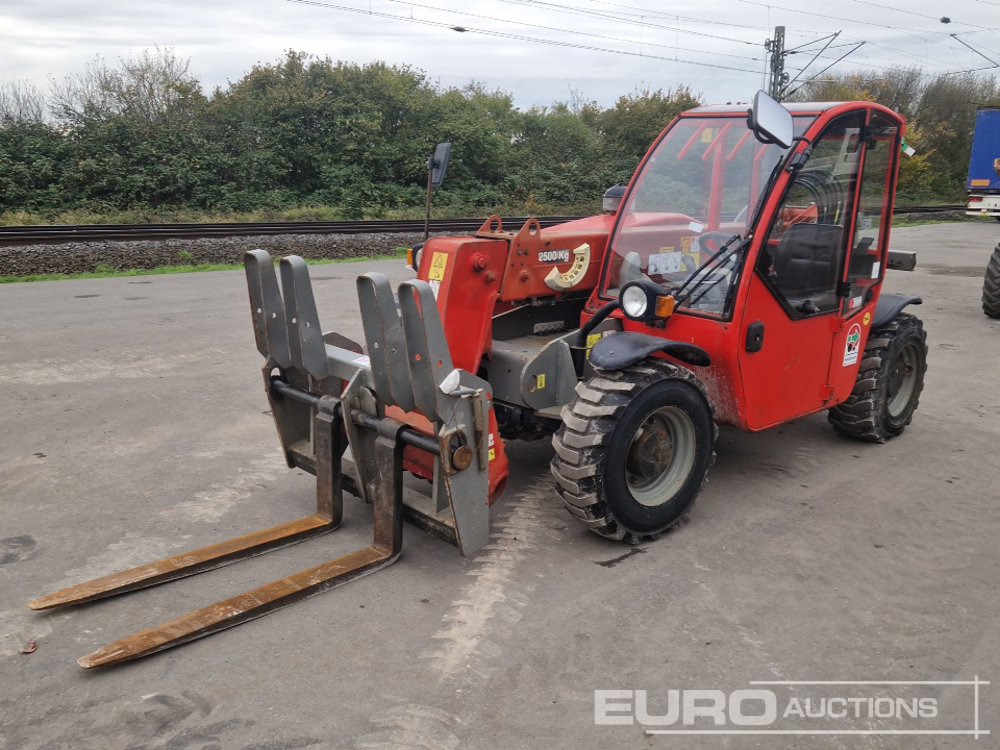 2011 Genie GTH 2506 - Telescopic handler: picture 1 2011 Genie GTH 2506 - Telescopic handler: picture 1