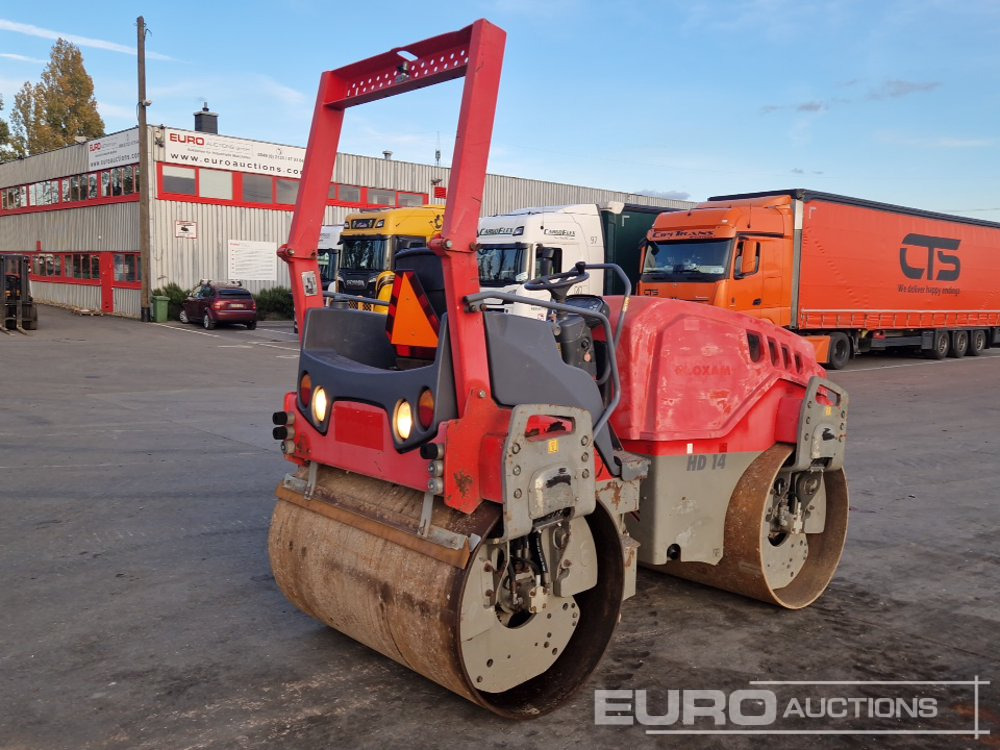 2011 Hamm HD14VV - Roller: picture 5 2011 Hamm HD14VV - Roller: picture 5