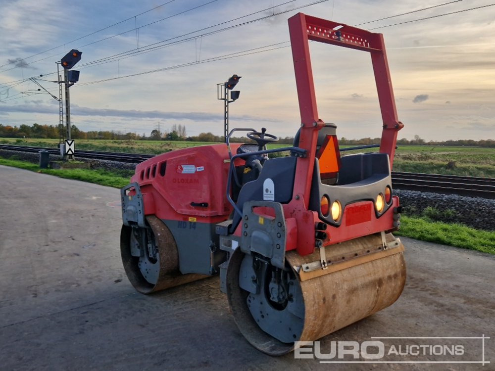 2011 Hamm HD14VV - Roller: picture 3 2011 Hamm HD14VV - Roller: picture 3