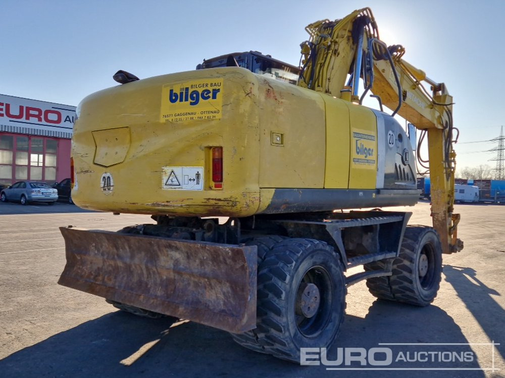 2011 Hitachi ZX170W-3 - Wheel excavator: picture 5 2011 Hitachi ZX170W-3 - Wheel excavator: picture 5