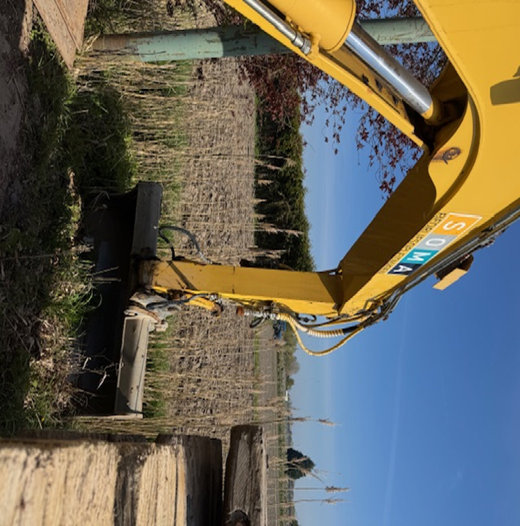 2011 Komatsu PC80MR-3 - Mini excavator: picture 5 2011 Komatsu PC80MR-3 - Mini excavator: picture 5
