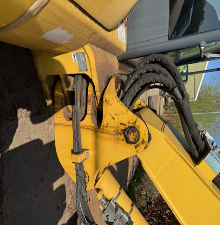 2011 Komatsu PC80MR-3 - Mini excavator: picture 4 2011 Komatsu PC80MR-3 - Mini excavator: picture 4