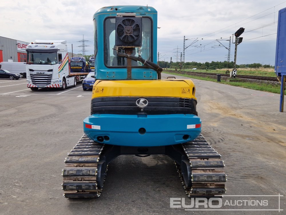 2011 Kubota KX161-3SZ - Mini excavator: picture 4 2011 Kubota KX161-3SZ - Mini excavator: picture 4