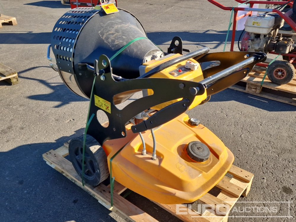 2011 MCS XL9 E Diesel Space Heater - Construction equipment: picture 2 2011 MCS XL9 E Diesel Space Heater - Construction equipment: picture 2