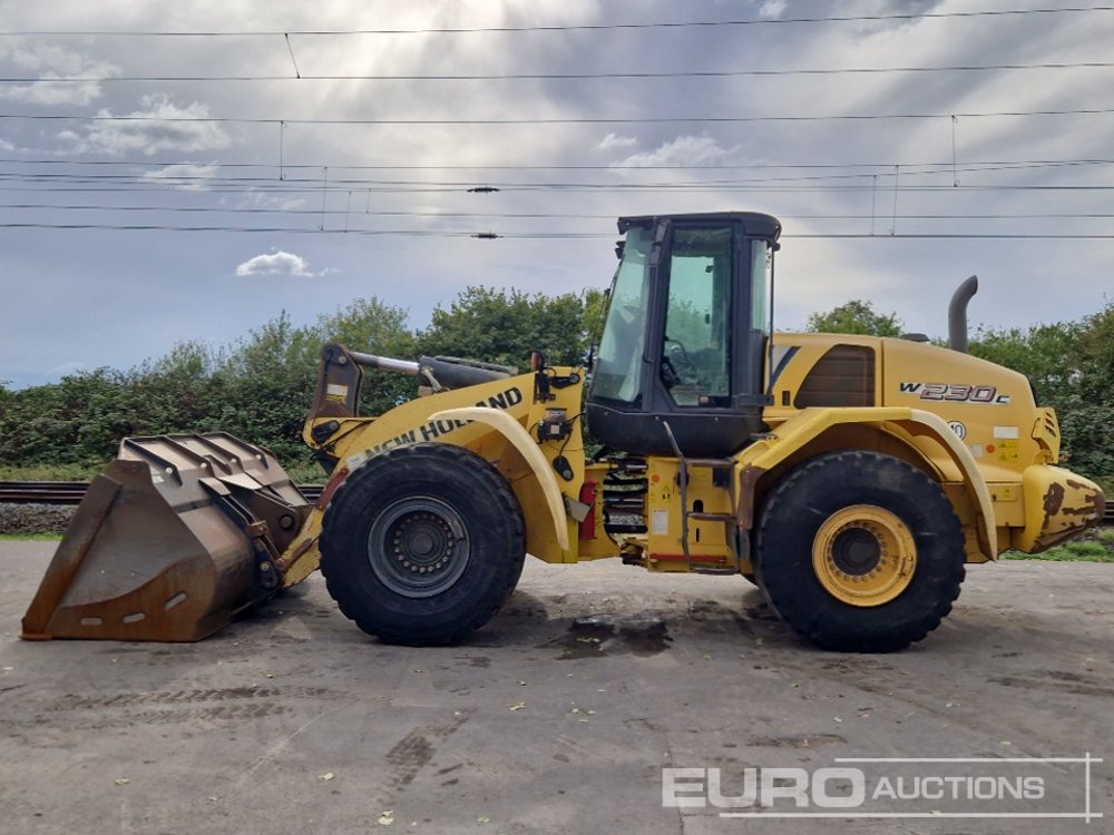 2011 New Holland W230C - Wheel loader: picture 2 2011 New Holland W230C - Wheel loader: picture 2