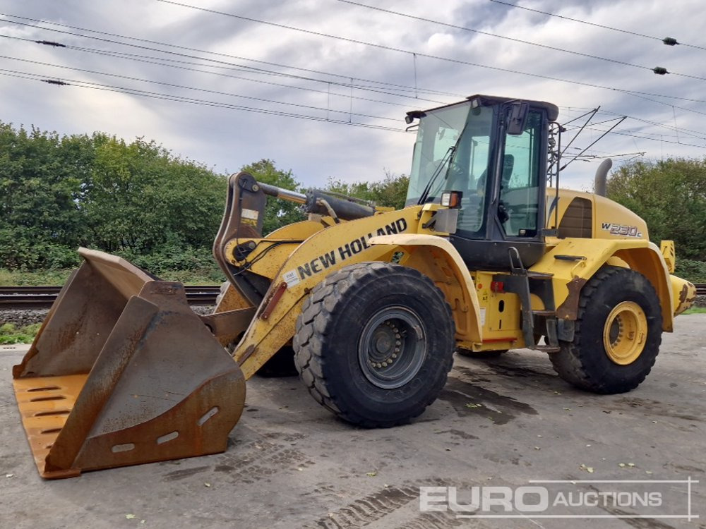 2011 New Holland W230C - Wheel loader: picture 1 2011 New Holland W230C - Wheel loader: picture 1