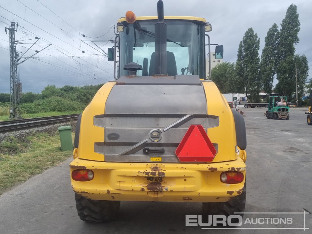 2011 Volvo L45F-TP/S - Wheel loader: picture 4 2011 Volvo L45F-TP/S - Wheel loader: picture 4