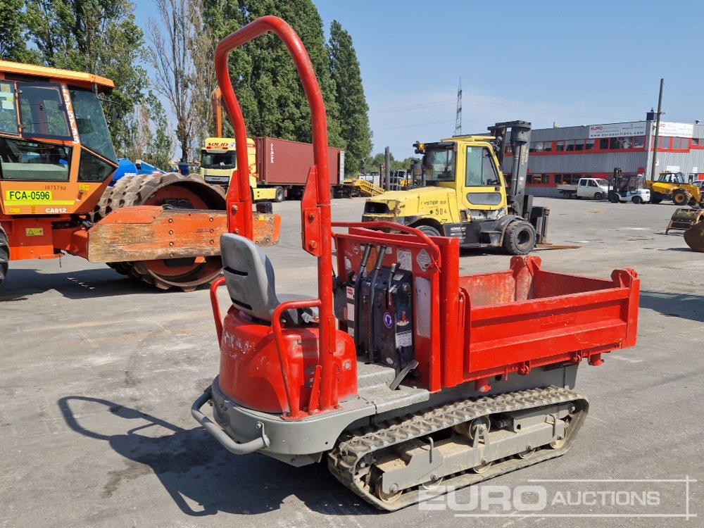 2011 Yanmar C12R-B - Crawler dumper: picture 5 2011 Yanmar C12R-B - Crawler dumper: picture 5