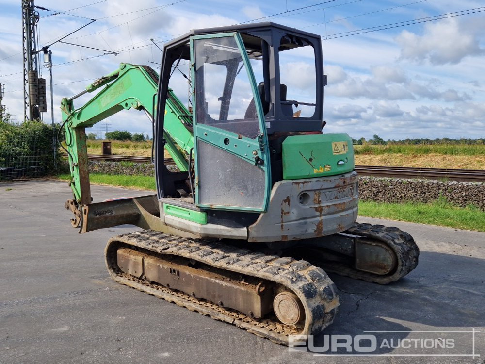 2011 Yanmar ViO80-U - Mini excavator: picture 3 2011 Yanmar ViO80-U - Mini excavator: picture 3
