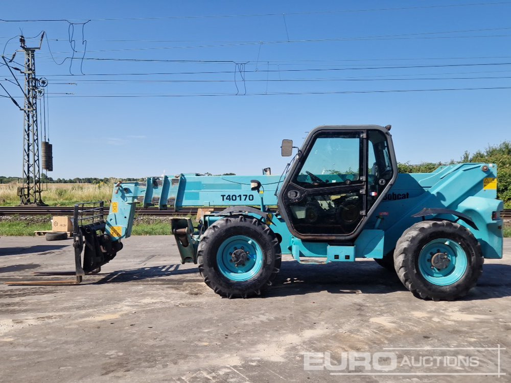 2012 Bobcat T40170 - Telescopic handler: picture 2 2012 Bobcat T40170 - Telescopic handler: picture 2