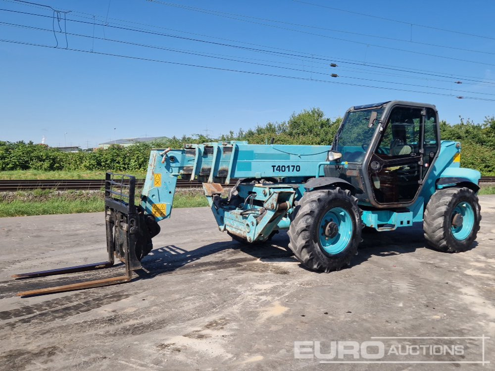 2012 Bobcat T40170 - Telescopic handler: picture 1 2012 Bobcat T40170 - Telescopic handler: picture 1