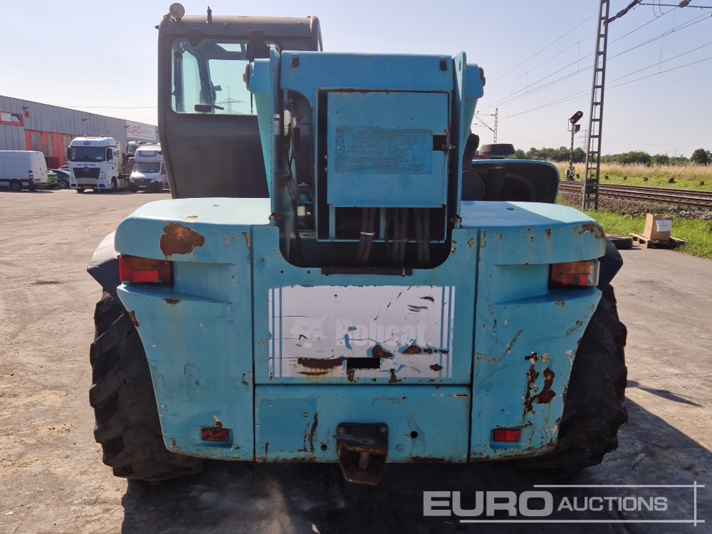 2012 Bobcat T40170 - Telescopic handler: picture 4 2012 Bobcat T40170 - Telescopic handler: picture 4
