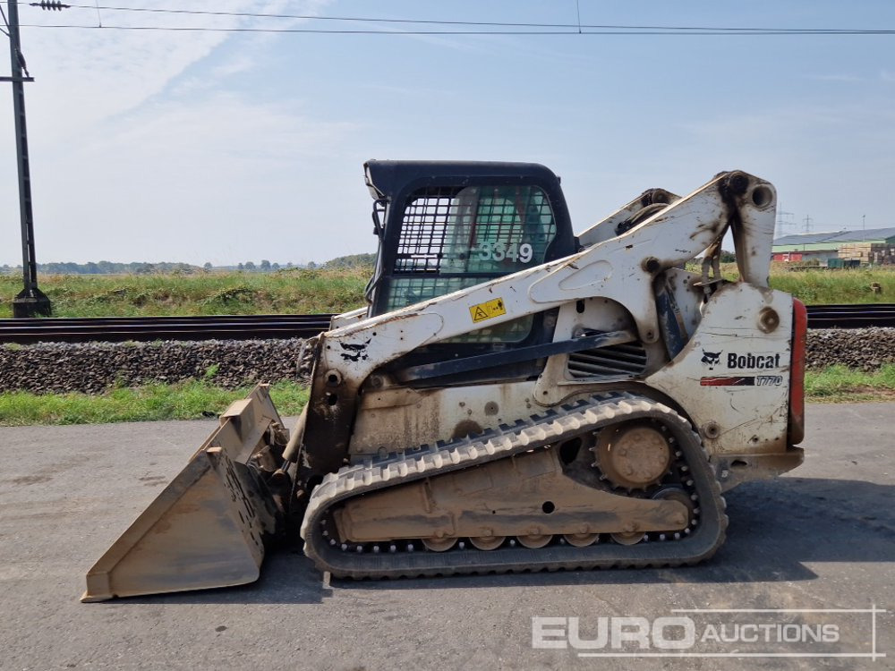 2012 Bobcat T770 - Skid steer loader: picture 2 2012 Bobcat T770 - Skid steer loader: picture 2
