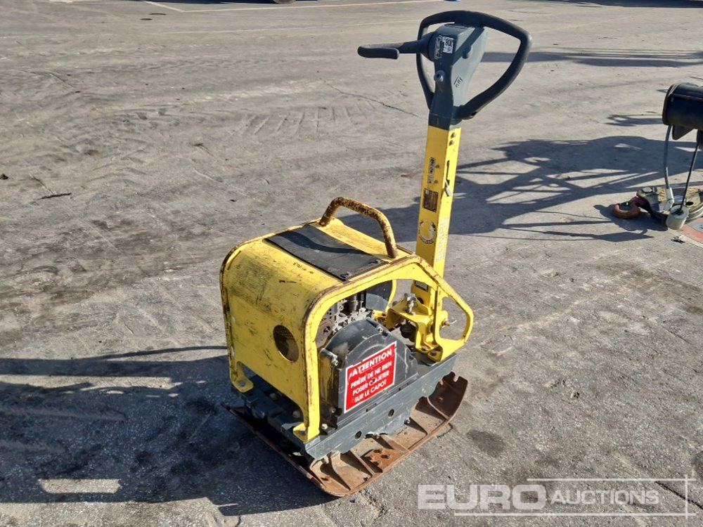 2012 Bomag 1B20-6 - Asphalt machine: picture 3 2012 Bomag 1B20-6 - Asphalt machine: picture 3