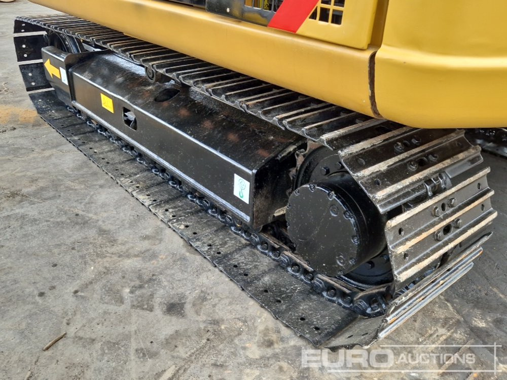 2012 CAT 307D - Mini excavator: picture 5 2012 CAT 307D - Mini excavator: picture 5