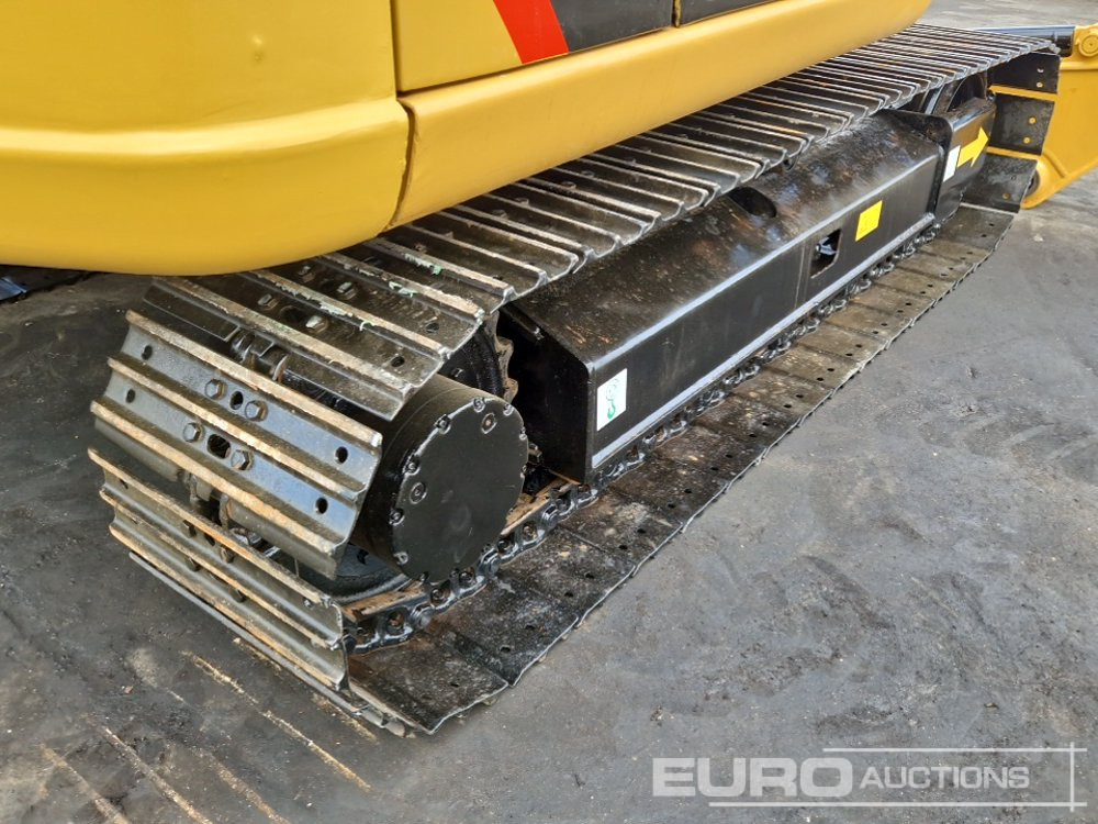 2012 CAT 307D - Mini excavator: picture 2 2012 CAT 307D - Mini excavator: picture 2