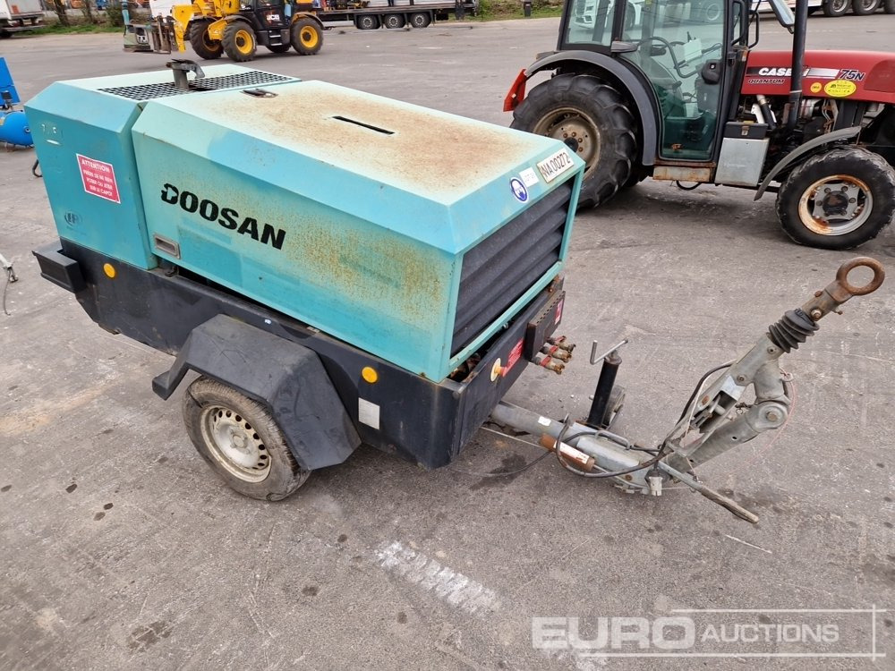 2012 Doosan 751 175CFM - Air compressor: picture 4 2012 Doosan 751 175CFM - Air compressor: picture 4