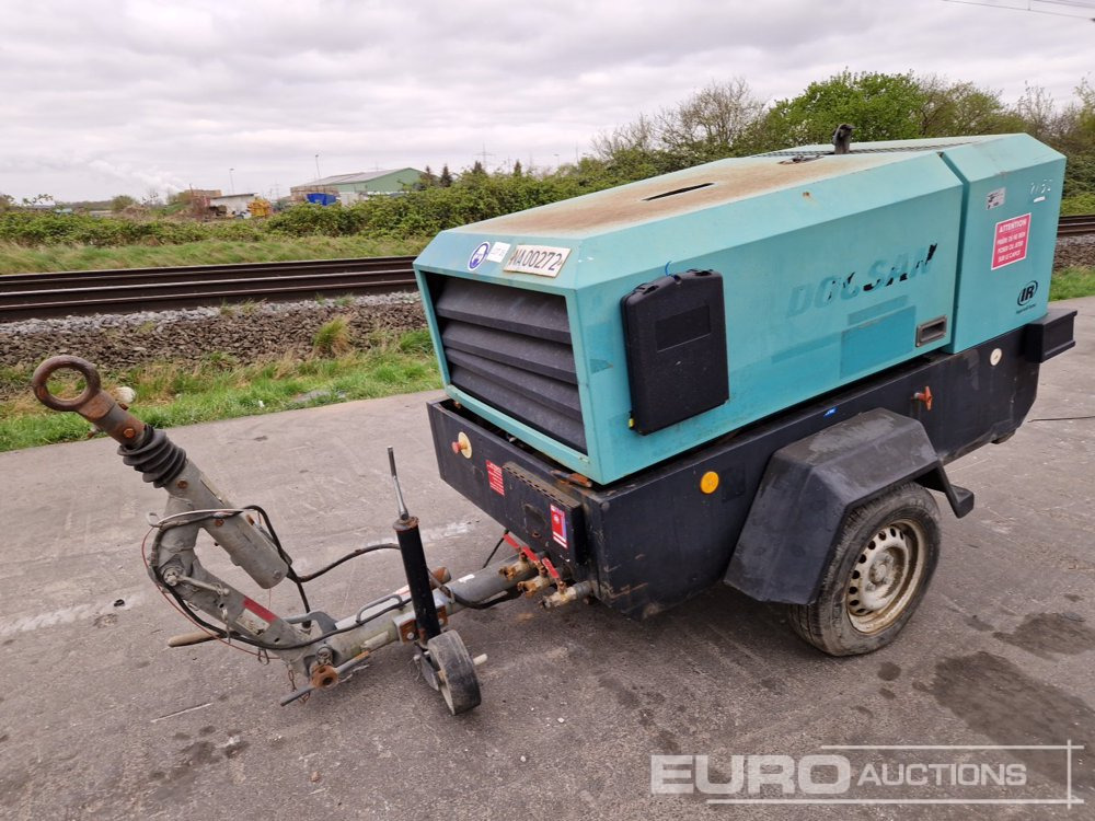 2012 Doosan 751 175CFM - Air compressor: picture 1 2012 Doosan 751 175CFM - Air compressor: picture 1