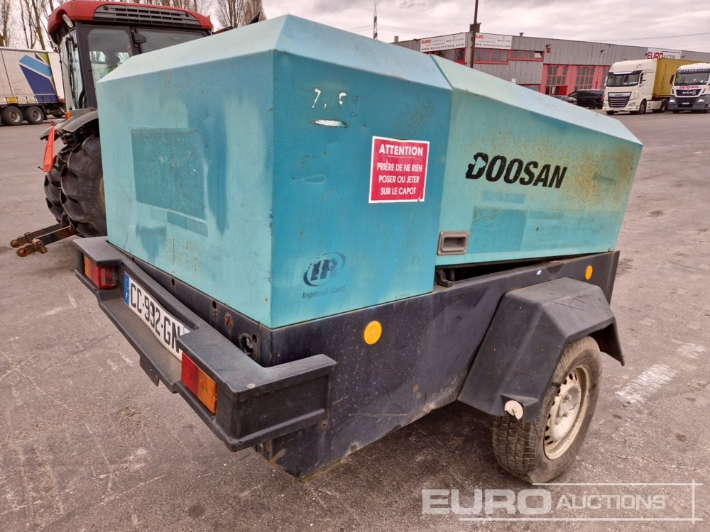 2012 Doosan 751 175CFM - Air compressor: picture 3 2012 Doosan 751 175CFM - Air compressor: picture 3