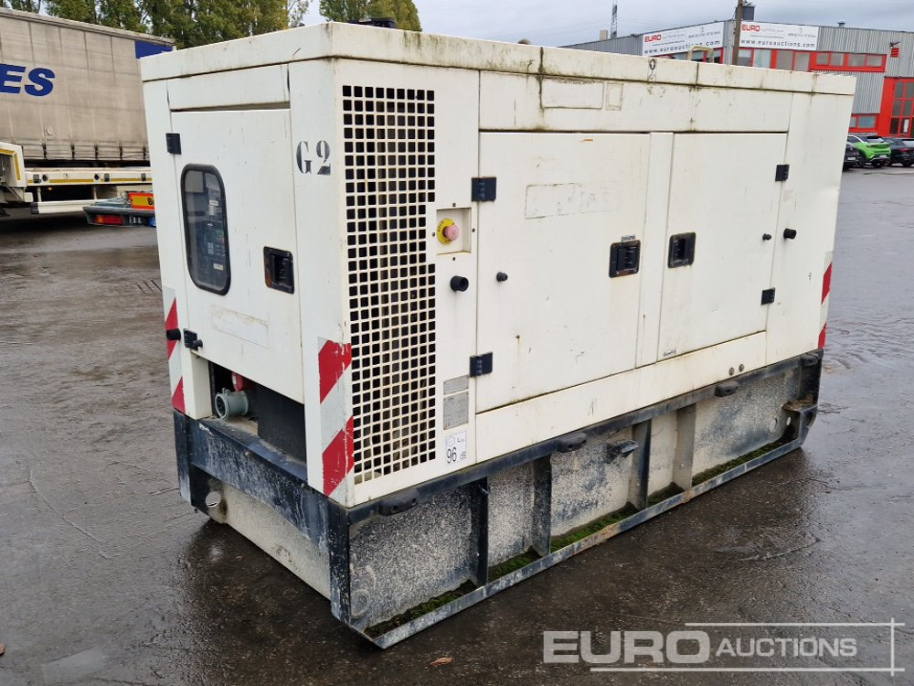2012 Doosan G100 - Generator set: picture 1 2012 Doosan G100 - Generator set: picture 1