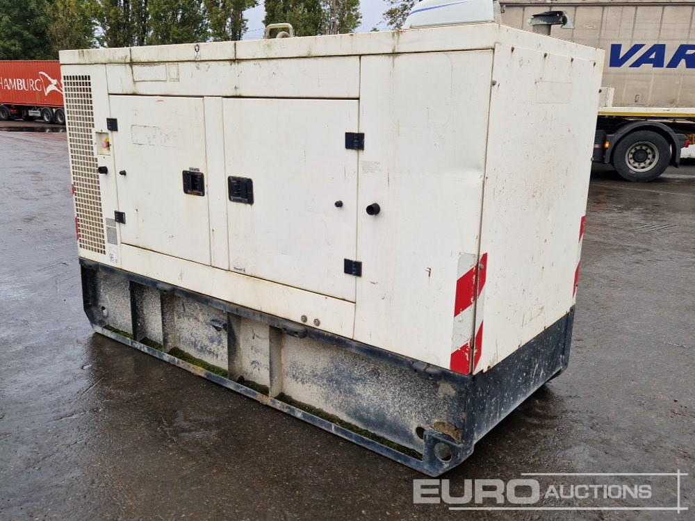 2012 Doosan G100 - Generator set: picture 3 2012 Doosan G100 - Generator set: picture 3