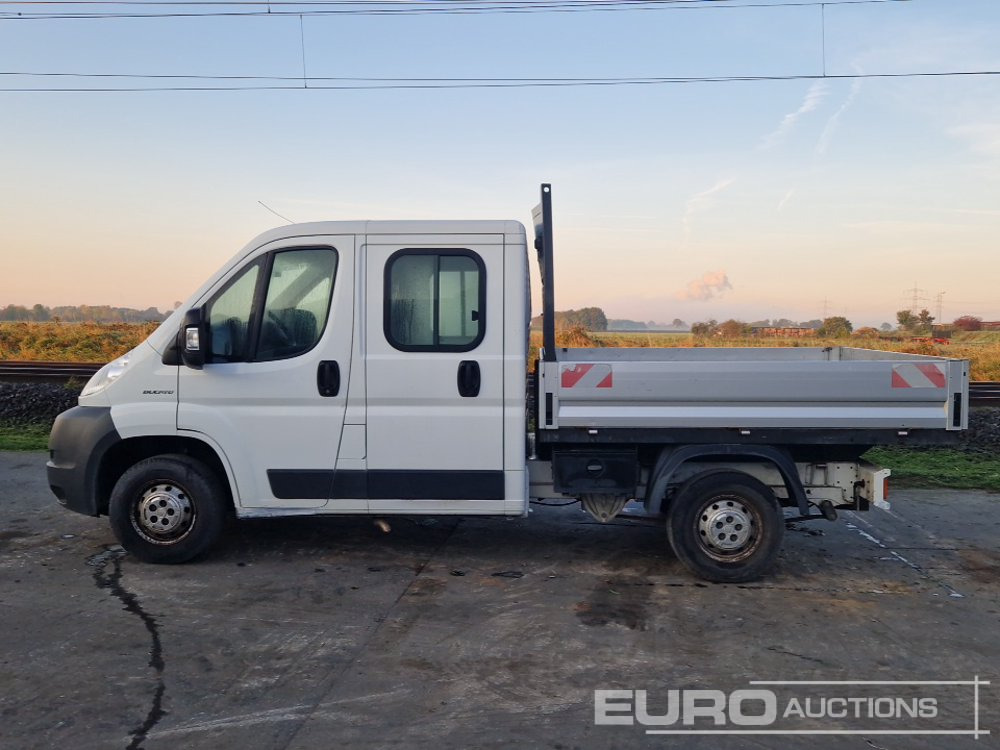 2012 Fiat Ducato - Flatbed van: picture 2 2012 Fiat Ducato - Flatbed van: picture 2
