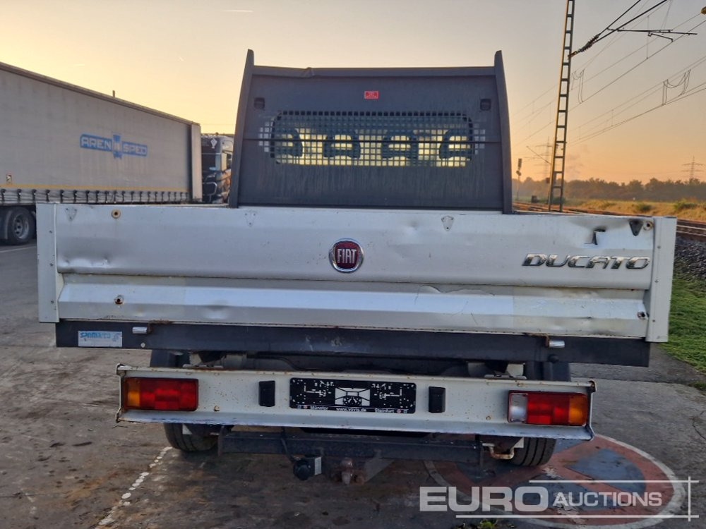 2012 Fiat Ducato - Flatbed van: picture 4 2012 Fiat Ducato - Flatbed van: picture 4