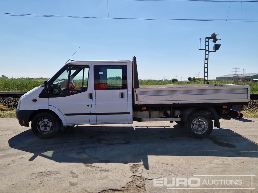 2012 Ford Transit Tourneo - Flatbed van: picture 2 2012 Ford Transit Tourneo - Flatbed van: picture 2