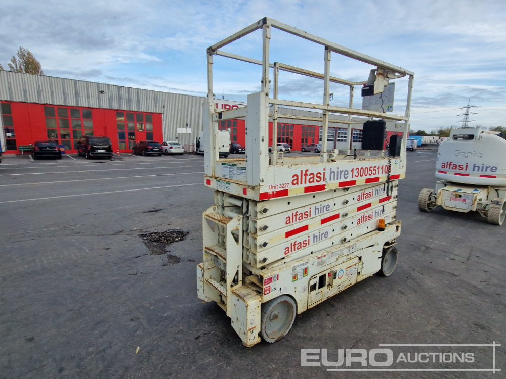 2012 Genie GS3232 - Aerial platform: picture 3 2012 Genie GS3232 - Aerial platform: picture 3