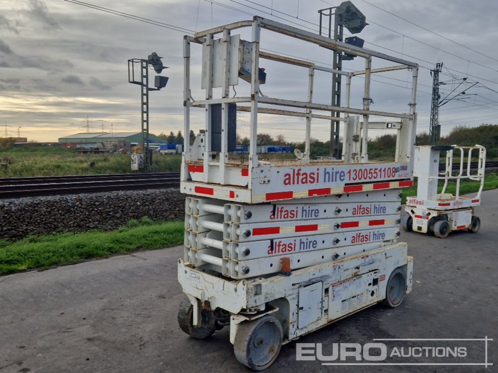 2012 Genie GS3232 - Aerial platform: picture 1 2012 Genie GS3232 - Aerial platform: picture 1