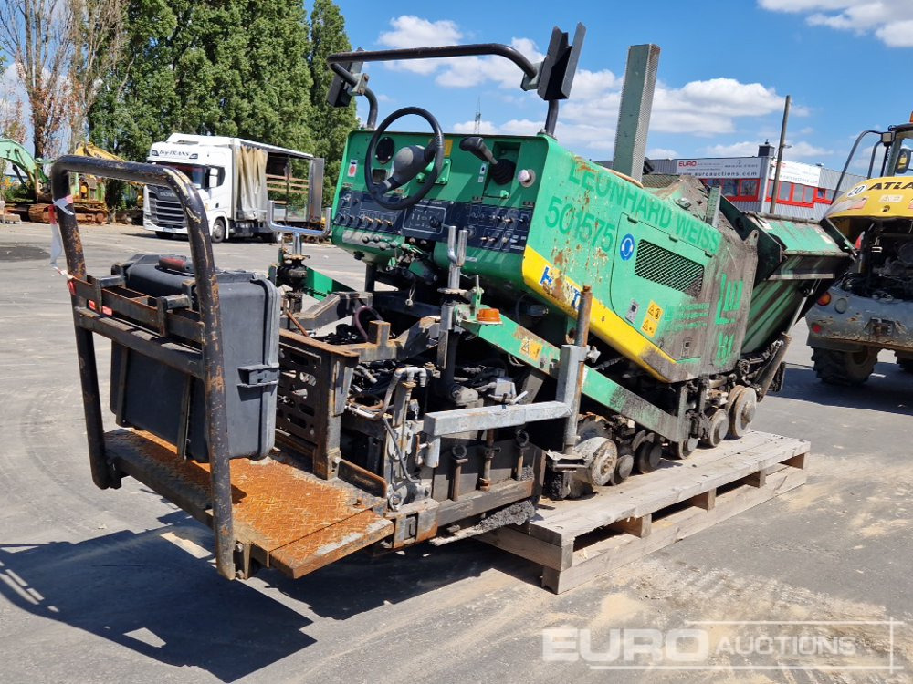 2012 Hanta F14CE - Asphalt paver: picture 5 2012 Hanta F14CE - Asphalt paver: picture 5