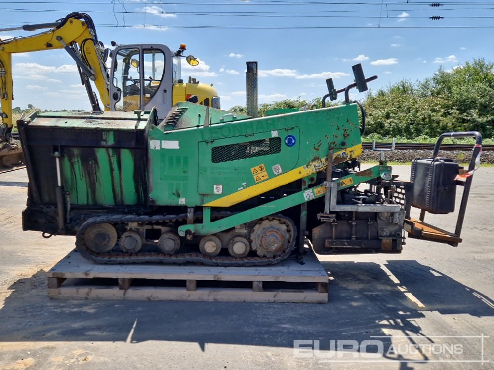 2012 Hanta F14CE - Asphalt paver: picture 2 2012 Hanta F14CE - Asphalt paver: picture 2
