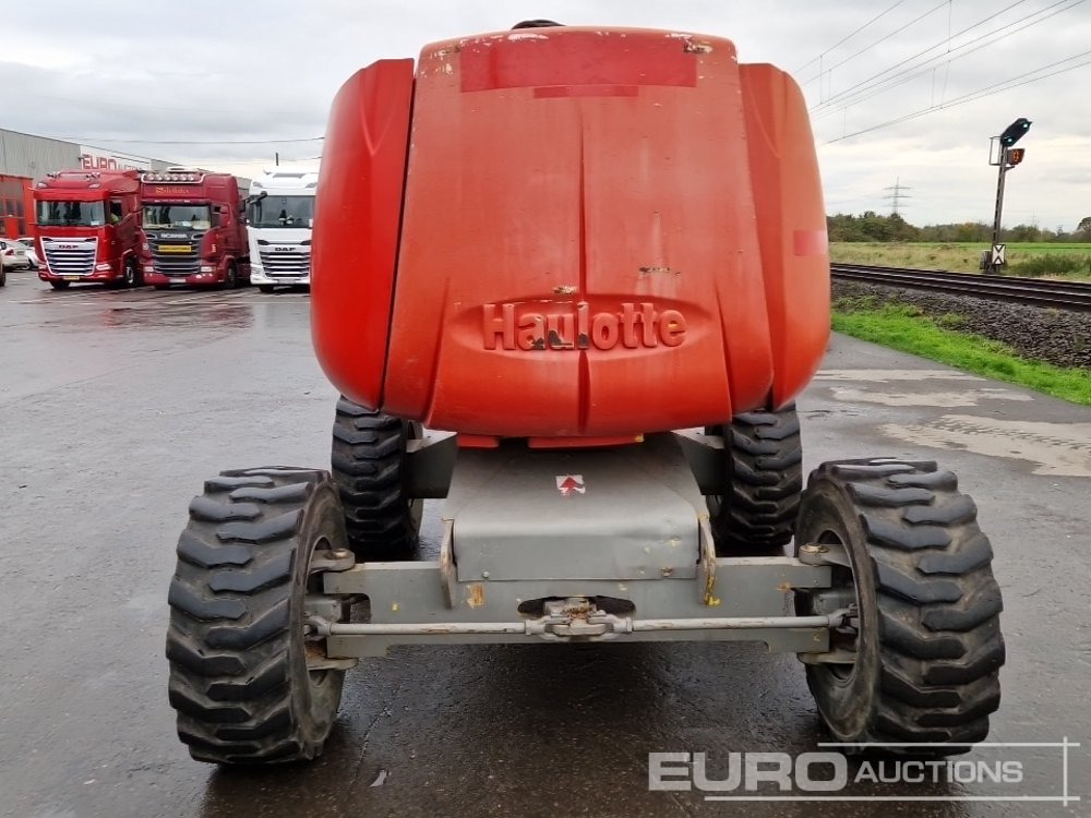 2012 Haulotte HA16SPX - Aerial platform: picture 4 2012 Haulotte HA16SPX - Aerial platform: picture 4