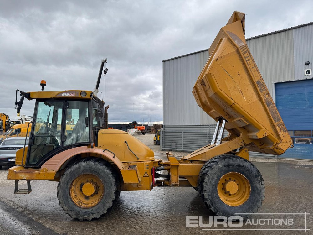 2012 Hydrema 912DS - Articulated dumper: picture 2 2012 Hydrema 912DS - Articulated dumper: picture 2