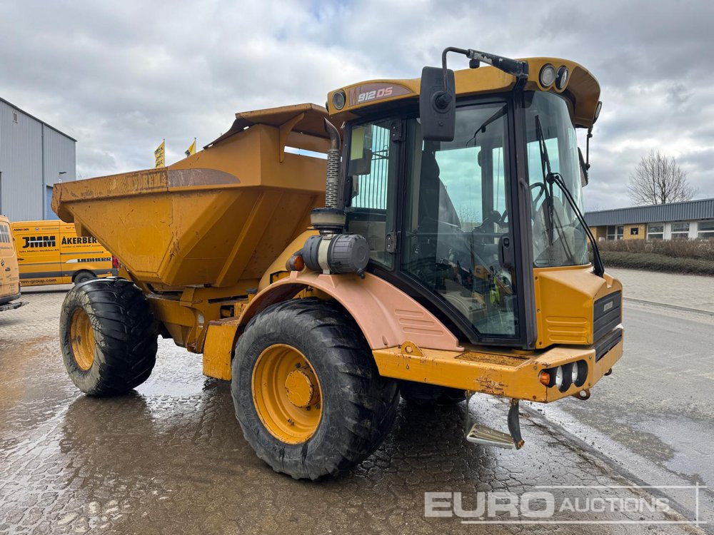 2012 Hydrema 912DS - Articulated dumper: picture 1 2012 Hydrema 912DS - Articulated dumper: picture 1