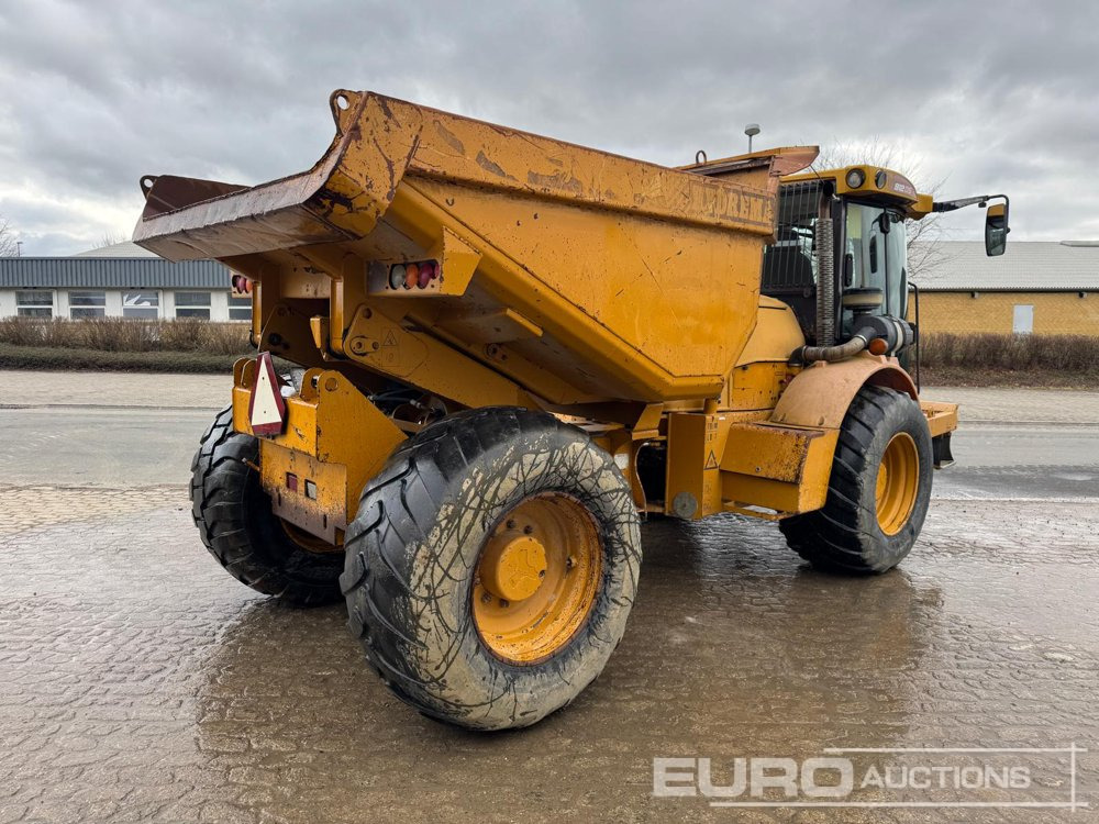 2012 Hydrema 912DS - Articulated dumper: picture 5 2012 Hydrema 912DS - Articulated dumper: picture 5