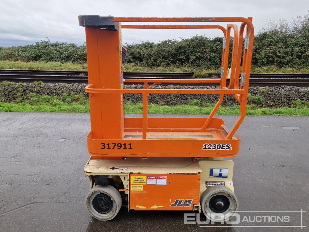 2012 JLG 1230ES Ramismart - Aerial platform: picture 5 2012 JLG 1230ES Ramismart - Aerial platform: picture 5